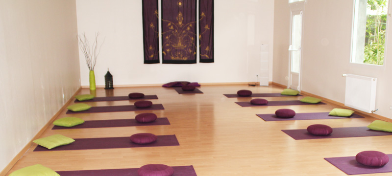 salle ateliers yoga danse brest