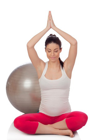 yoga femme enceinte brest